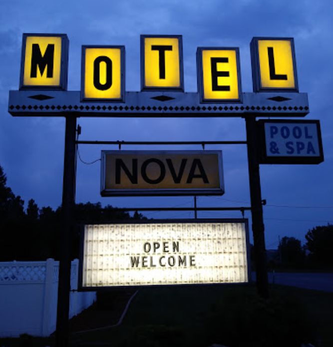 Nova Motel (Larsens Tourist Court) - From Website
